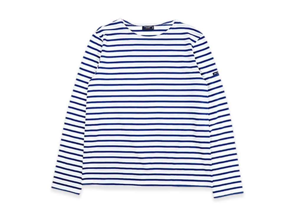 SAINT JAMES Long Sleeve T-shirt Minquiers Moderne "Neigegitang"
