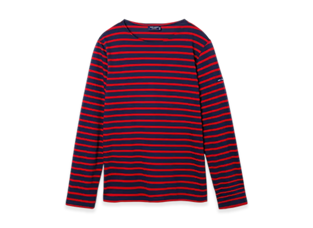 SAINT JAMES Long Sleeve T-shirt Minquiers Moderne "Marine Tulip"