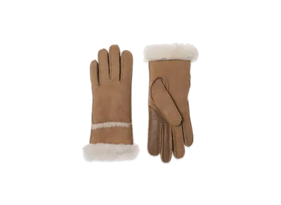UGG Australia Sheepskin Seamed Glove "Chestnut"