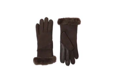 UGG Australia Sheepskin Seamed Glove "Burnt Cedar"