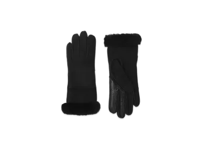 UGG Australia Sheepskin Seamed Glove "Black"