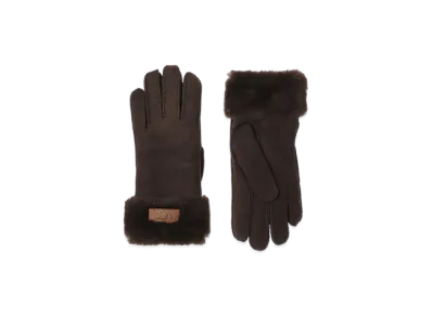 UGG Gloves Cuff Gloves Sheepskin "Burnt Cedar"