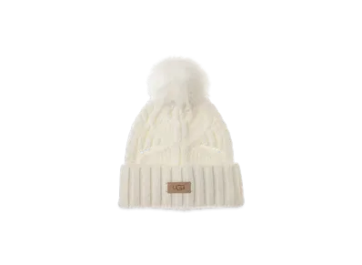 UGG Australia Cable Beanie With Pom "Nimbus"