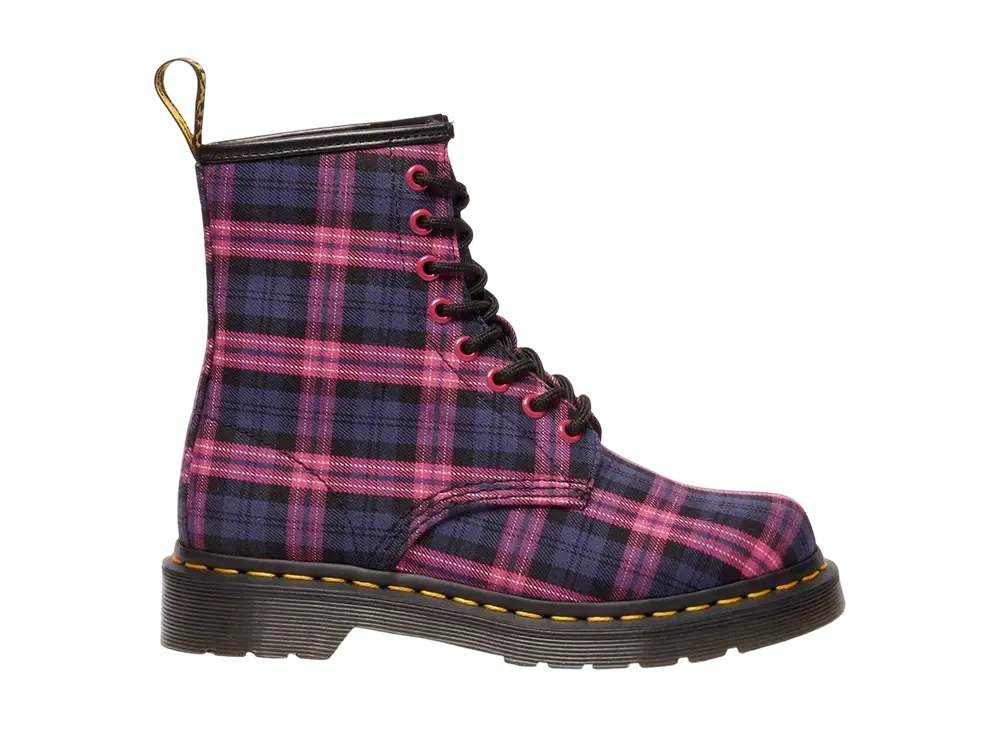 ドクターマーチン ウィメンズ 1460 8ホールブーツ "ピンクマルチ"
