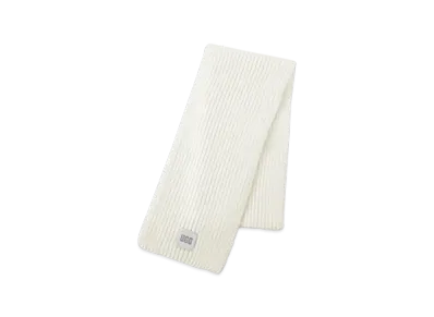 UGG Muffler Chunky Rib Scarf "Nimbus"