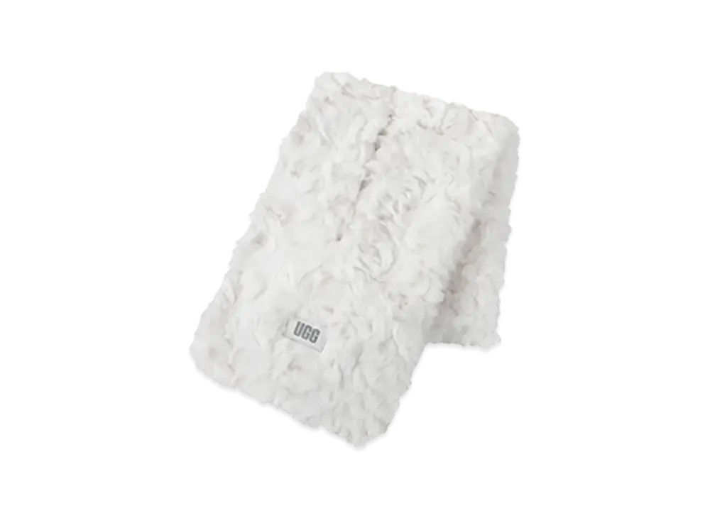 UGG Australia Faux Fur Pull Through Scarf "Nimbus"
