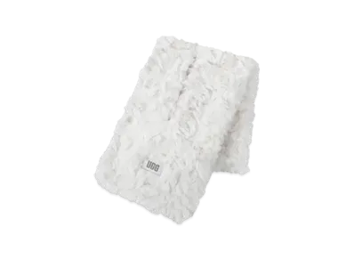 UGG Australia Faux Fur Pull Through Scarf "Nimbus"