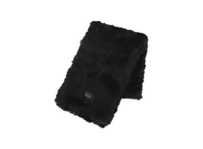 UGG Australia Faux Fur Pull Through Scarf "Black"