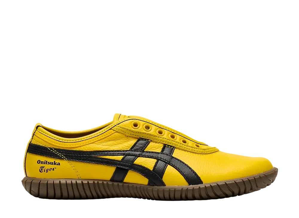 Onitsuka Tiger Tsunahiki Slip On "Sunflower Yellow/Black"