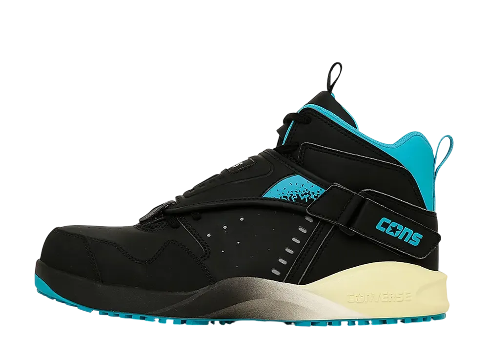 Converse Aerojam PS "Black/Teal"