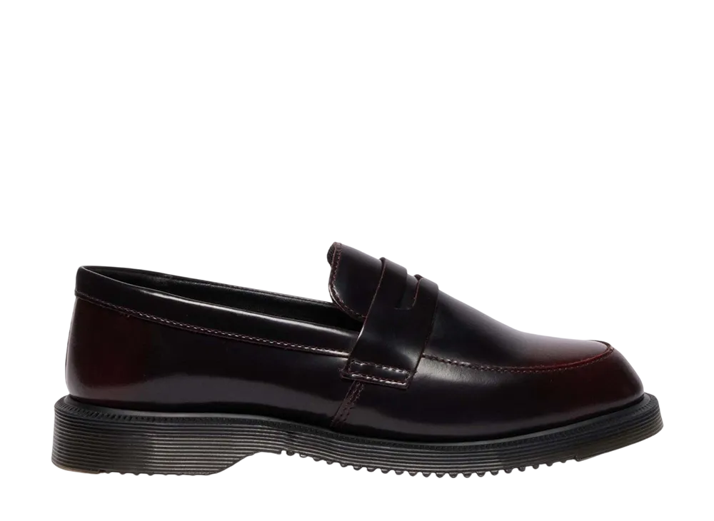 ドクターマーチン ウィメンズ テマラ ローファー "チェリーレッド"