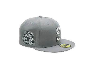 NEW ERA x THE CAP 'Baptized Gray' 59Fifty Seattle Mariners "Gray"