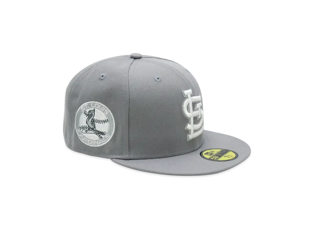 NEW ERA x THE CAP 'Baptized Gray' 59Fifty St. Louis Cardinals "Gray"