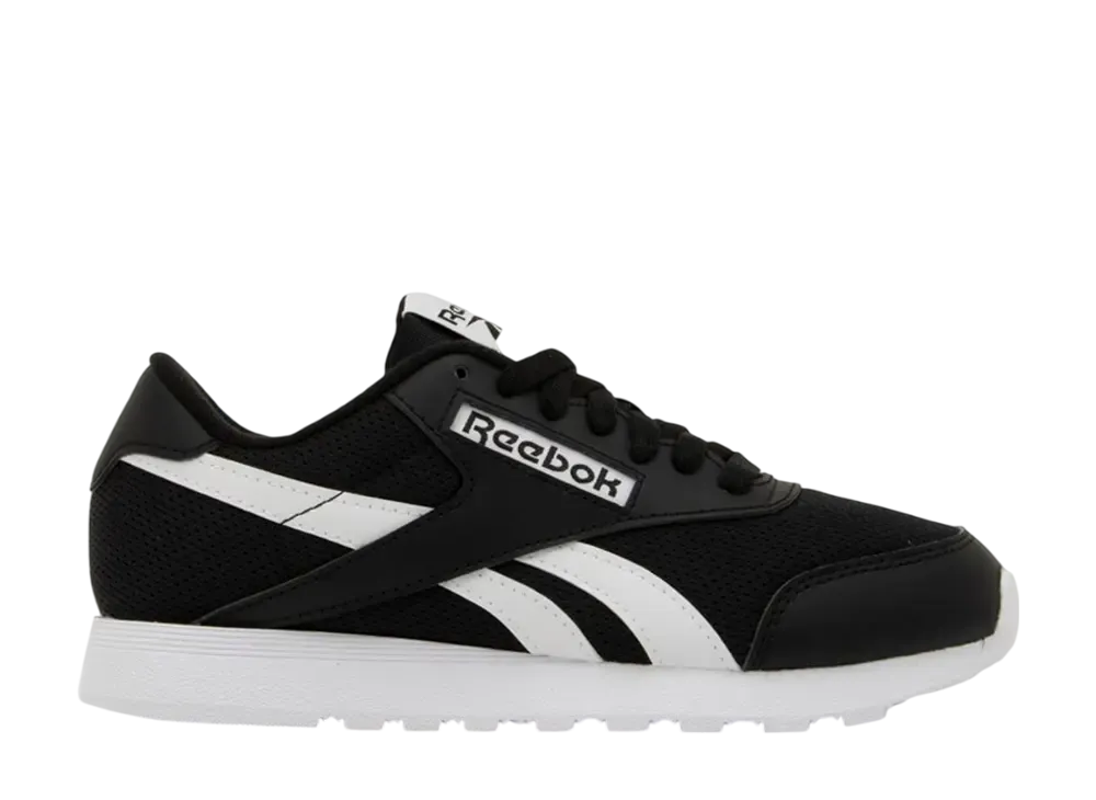 リーボック ロイヤル プライムラン "ブラック/ホワイト"