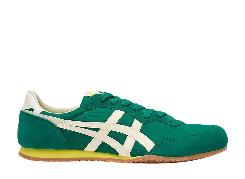 オニツカタイガー セラーノ "フォレストグリーン/クリーム"