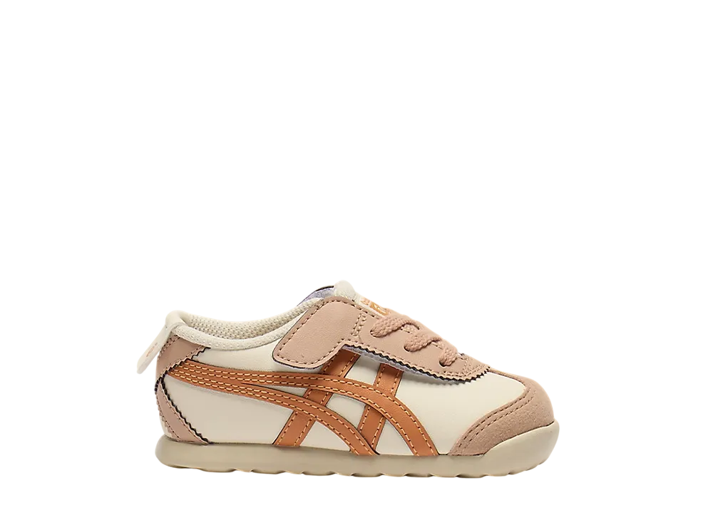 オニツカタイガー TD メキシコ66 "バーチ/ラストオレンジ" (キッズ)