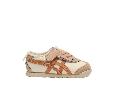 オニツカタイガー TD メキシコ66 "バーチ/ラストオレンジ" (キッズ)