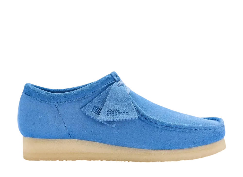Clarks Wallabee "Blue Suede"