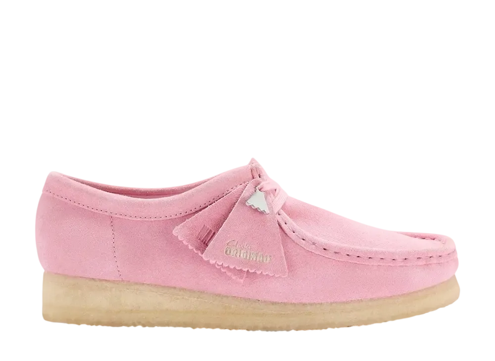Clarks Women's Wallabee "Candy Pink"