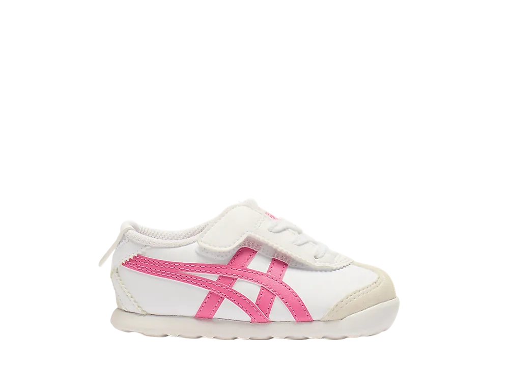 オニツカタイガー TD メキシコ66 "ホワイト/ドラゴンフルーツ" (キッズ)