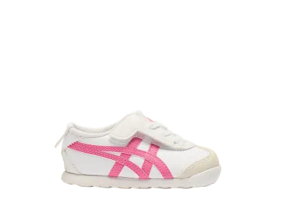 オニツカタイガー TD メキシコ66 "ホワイト/ドラゴンフルーツ" (キッズ)