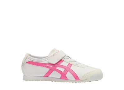 オニツカタイガー PS メキシコ66 "ホワイト/ドラゴンフルーツ" (キッズ)