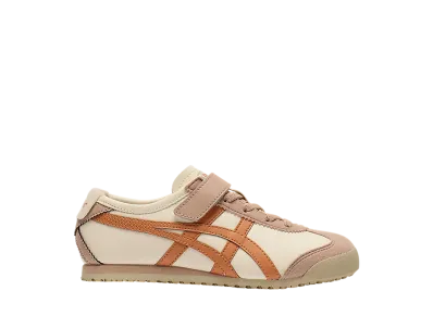 オニツカタイガー PS メキシコ66 "バーチ/ラストオレンジ" (キッズ)