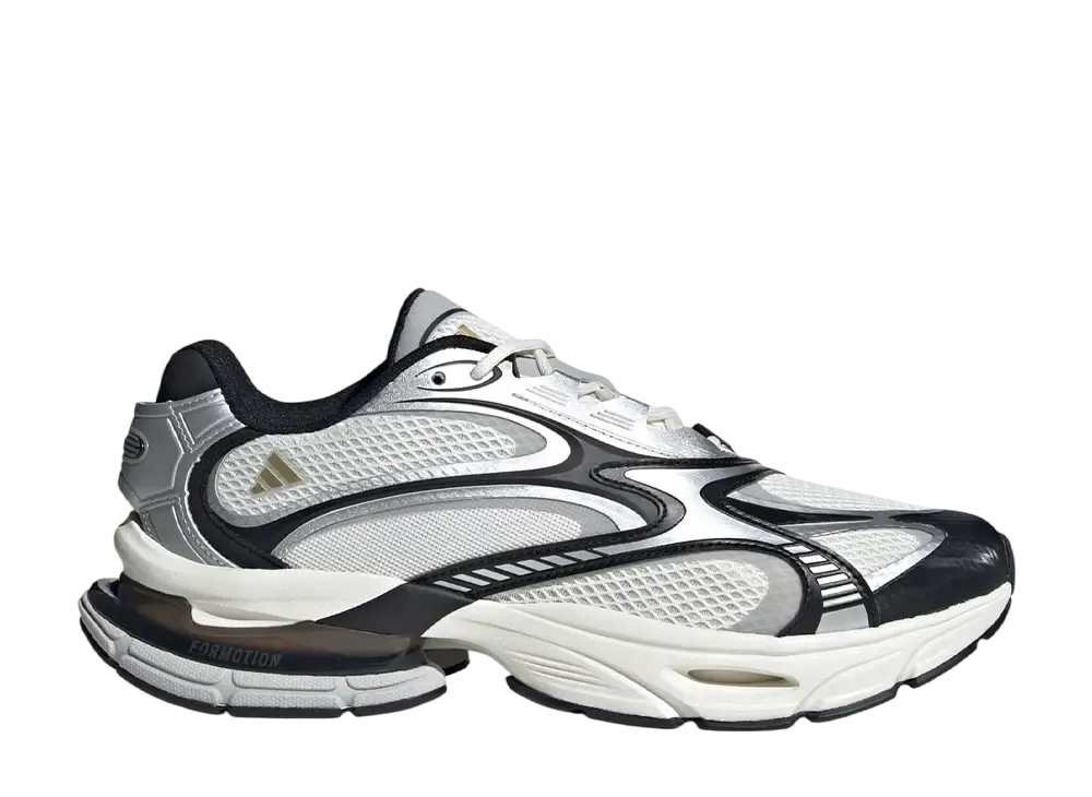 アディダス ウィメンズ フォーモーション "コアホワイト/シルバーメタリック/コアブラック"