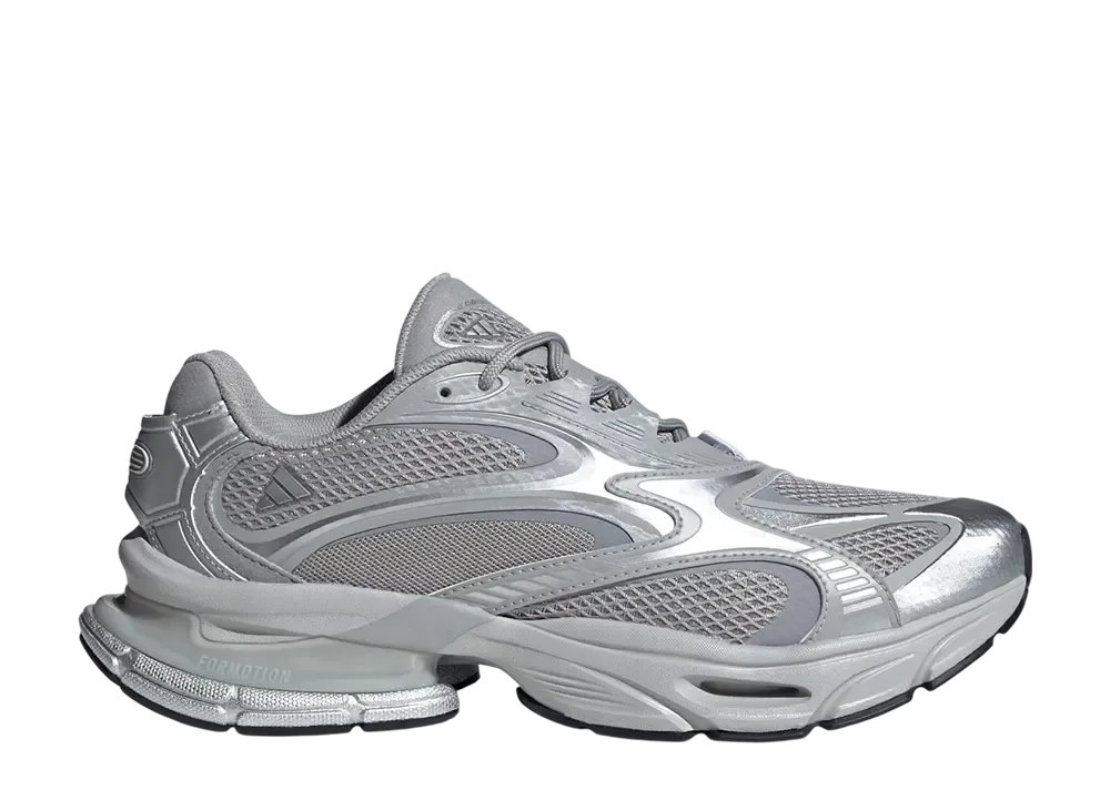 アディダス ウィメンズ フォーモーション "Mghソリッドグレー/シルバーメタリック/グレーツー"