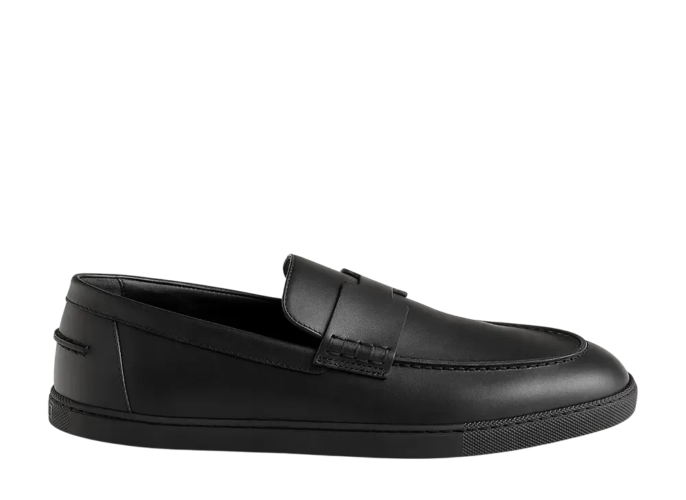 エルメス ジョブ モカシン "ノワール"