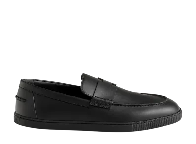 Hermes Job Loafer "Noir"
