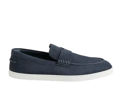 Hermes Job Loafer "Bleu Celeste"