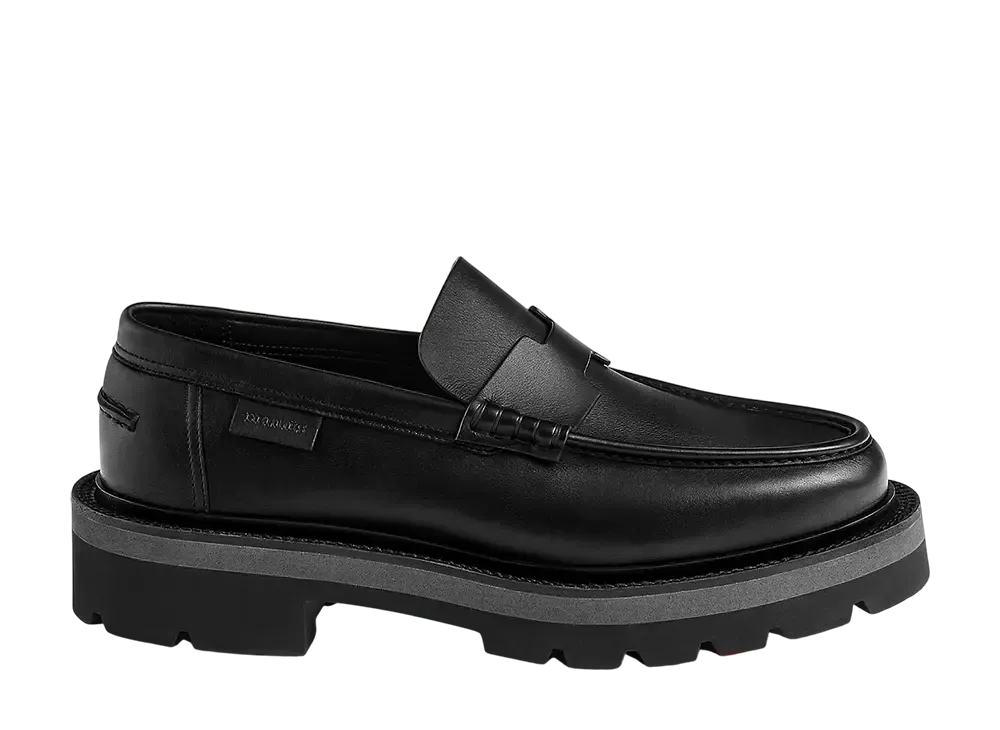 エルメス リルト モカシン "ノワール"