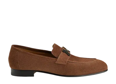 Hermes Paris Loafer "Brun Chataigne"