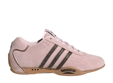 adidas Women's Adiracer Lo "Almost Pink/Dark Brown/Supplier Colour"