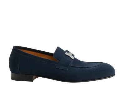 Hermes Paris Loafer "Bleu Ocean"