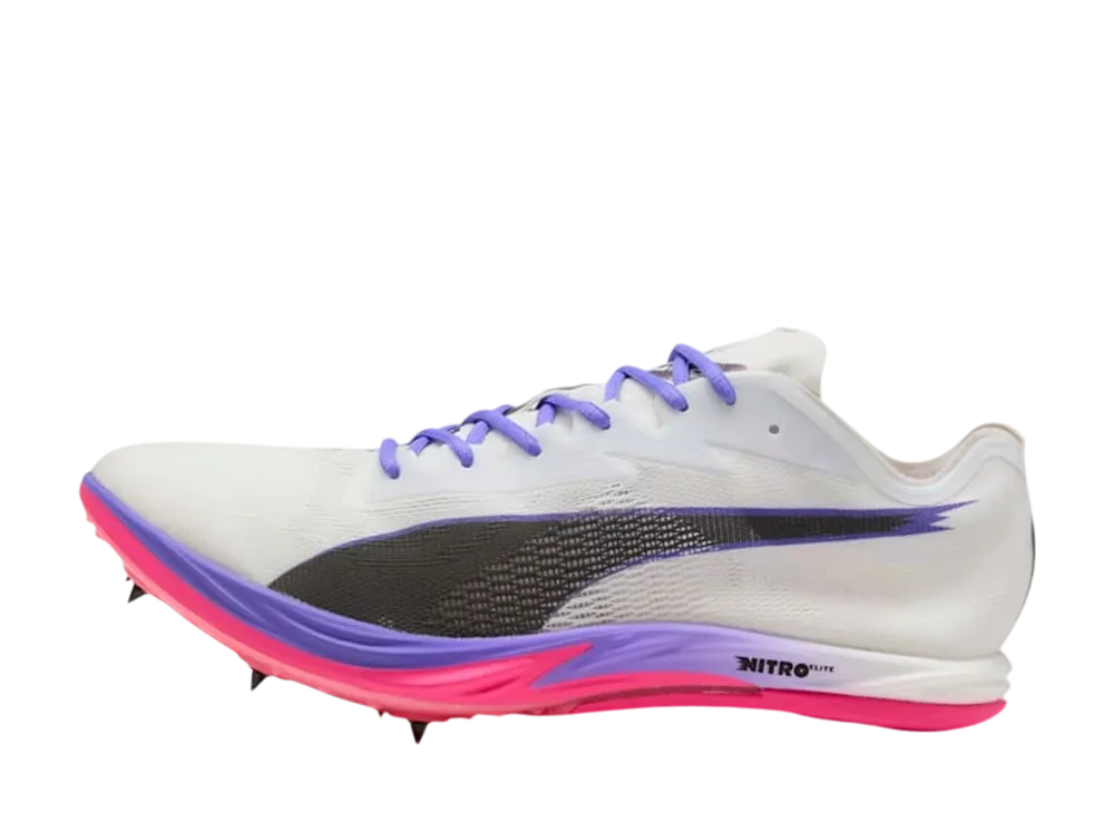 プーマ ロングディスタンス ニトロ エリート3 DT "プーマホワイト/プーマブラック/フルーロピンクペス"