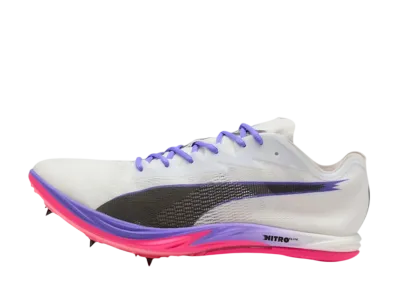 Puma Long Distance Nitro Elite 3 DT "PUMA White/PUMA Black/Fluro Pink Pes"