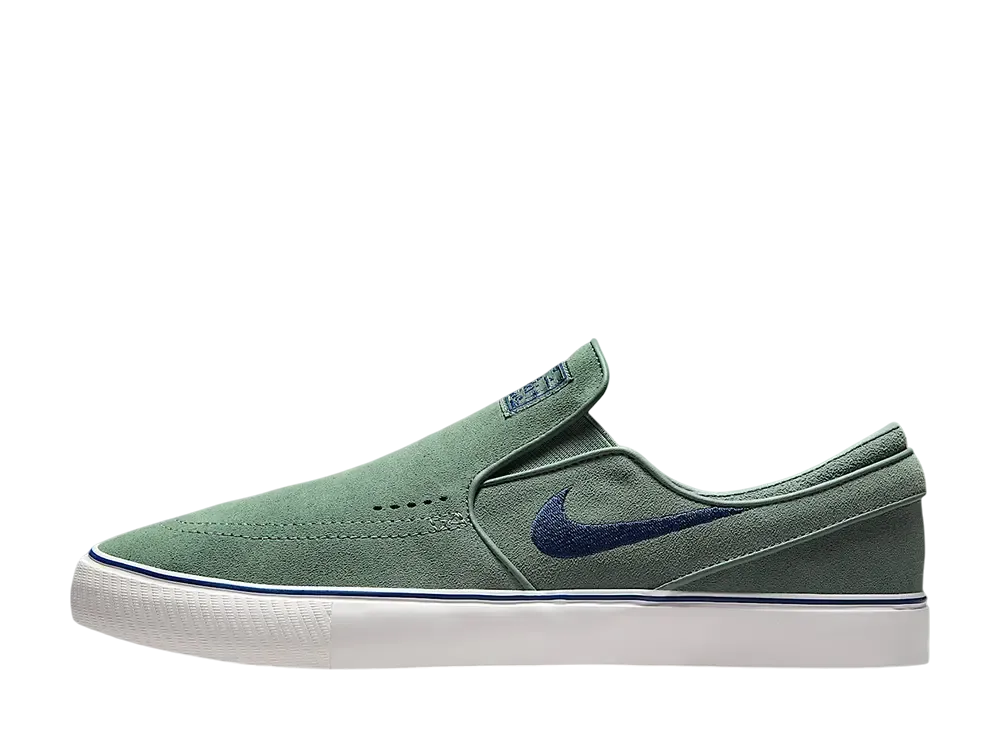 ナイキ SB ジャノスキー+ スリップ "クレイグリーン/サミットホワイト/ネイビー"