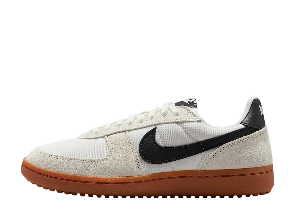 ナイキ ウィメンズ フィールドジェネラル "セイル/ココナッツミルク/ガムミディアムブラウン/ブラック"