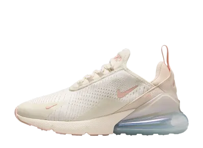 Nike Women's Air Max 270 "Soft Pearl/Pearl White/Metallic Silver/Washed Coral"