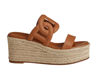 Hermes Women's Ithea 30 Espadrille "Naturel"