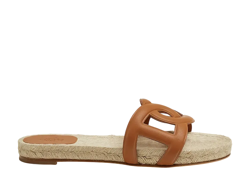エルメス エスパドリーユ Famosa Espadrille シェーヌダンクル エスパドリーユ 《トリップ》 | Hermès - エルメス-公式サイト