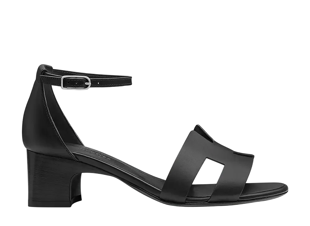 エルメス ウィメンズ アンサン 50 サンダル "ノワール"