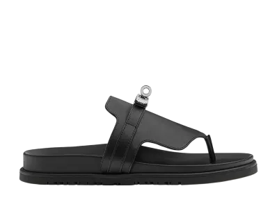 Hermes Women's Empire Sandal "Noir"