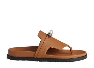 Hermes Women's Empire Sandal "Naturel"