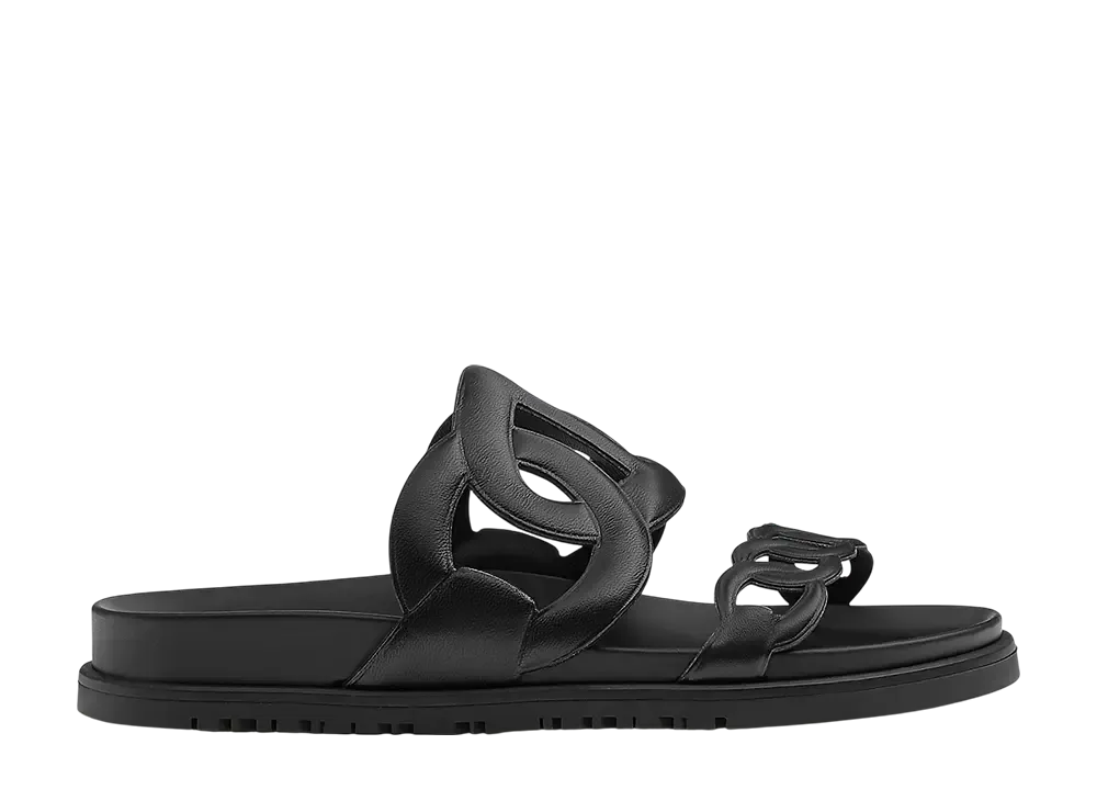 エルメス ウィメンズ エクストラ サンダル "ノワール"