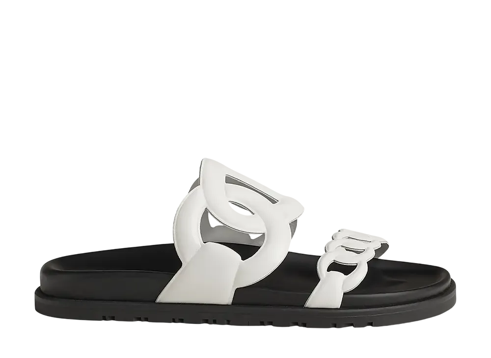 エルメス ウィメンズ エクストラ サンダル "ブラン"