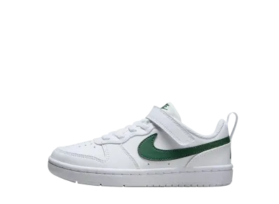 Nike PS Court Borough Low Recraft "White/Fir"