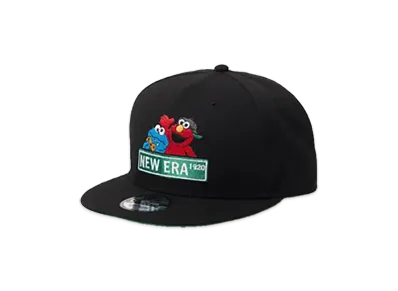 NEW ERA x SESAME STREET 9Fifty New Era "Black"